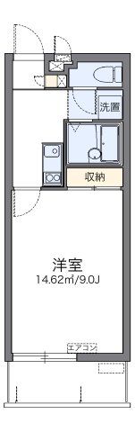 レオネクストアウルの間取り画像