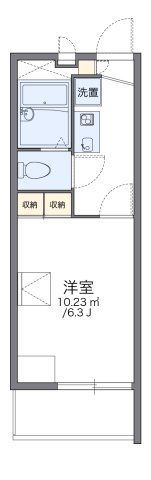 レオパレス大池橋の間取り画像
