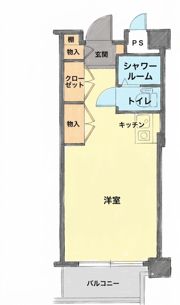 ビエラコート高槻の間取り画像