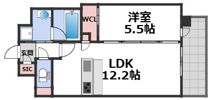 スプランディッド天王寺SOUTH (旧スプランディッド駒川中野駅前)の間取り画像