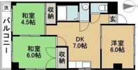 ガーデンハイツ神山の間取り画像