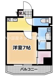 マインズ・コム南森町の間取り画像