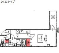 GKレジデンス深江の間取り画像