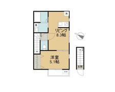 サクラコートの間取り画像