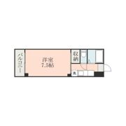 麻生嶋第2ハイツの間取り画像