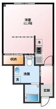 Amity CROSSの間取り画像
