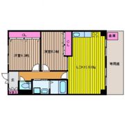 ベストハウス三入の間取り画像