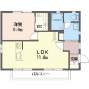 ディアス徳沢の間取り画像
