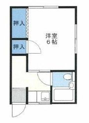 グリーンハイツの間取り画像