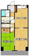フォーレスト本城Iの間取り画像
