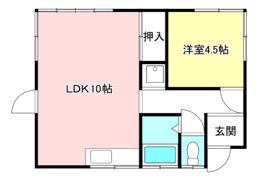 カマール平作の間取り画像