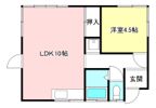 カマール平作の間取り画像