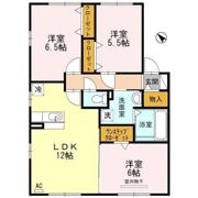 シェルメールの間取り画像