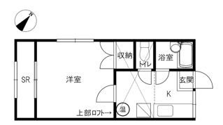 ALFRED HILLの間取り画像
