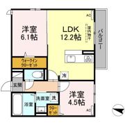 リライズ東雲の間取り画像