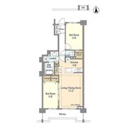 ブランズ川口本町の間取り画像