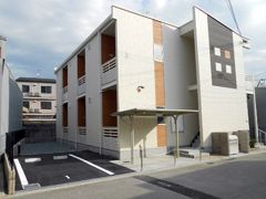 レオネクスト清水Ⅳの外観画像