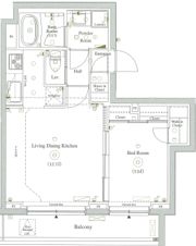 DIPS上北沢の間取り画像