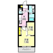 イーストヒルズの間取り画像