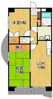 一鼓館の間取り画像