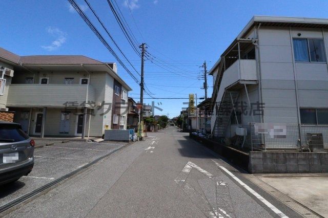 近くに施設あり