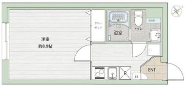 フラシア東武練馬の間取り画像