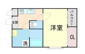 カーサ・セジオーネの間取り画像