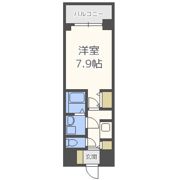 ウィルテラスなんば南（旧：サムティナンバ南）の間取り画像