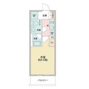 La Douceurお花茶屋Ⅱの間取り画像