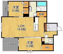 ShaMaison Capitalの間取り画像
