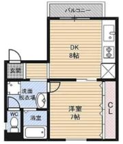 グランツ鴫野東の間取り画像