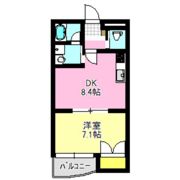 クオリティマンション下小鳥Ⅱの間取り画像