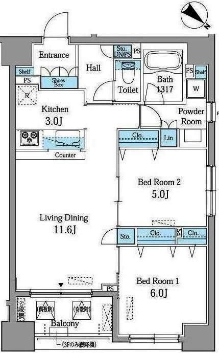 間取図