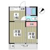 第2白楽マンションの間取り画像