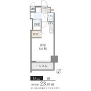 ホープ上新庄の間取り画像