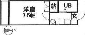 プチメゾンロゼの間取り画像
