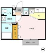 Past19の間取り画像