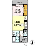GRANDEUR東葛西の間取り画像
