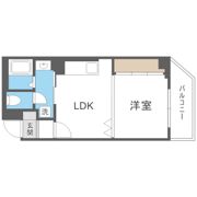 The Peak shinsaibashiの間取り画像