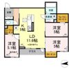 Regina宮町の間取り画像