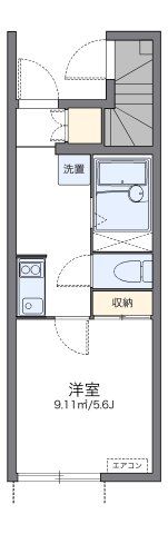 レオネクストプレステージ池田の間取り画像