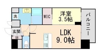 プレサンス庄内ブレイシスの間取り画像