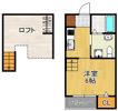 ヴィラフォンティーヌ北方の間取り画像