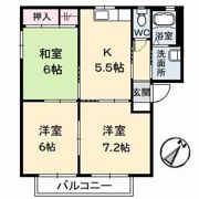 アダージョン C棟の間取り画像