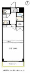 コゼット西古松の間取り画像