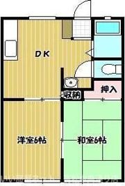 ニューサンシティA棟の間取り画像