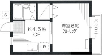SUN CITY SAKURAの間取り画像