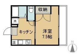 カーサ・アネイロの間取り画像