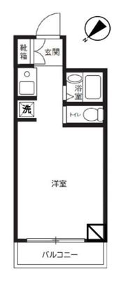 ウィンベルソロ西川口第10の間取り画像