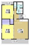GRANDPIA（グランピア）の間取り画像